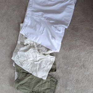3 pairs of shorts